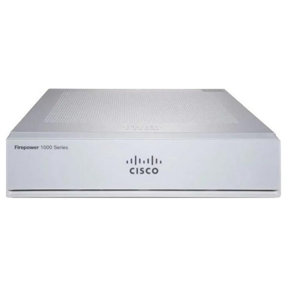 Cisco Firepower 1120 Network Security/Firewall Appliance - 8 Port - 1000Base-T - Gigabit Ethernet - 8 x RJ-45 - 4 Total Expansion Slots - 1U - Rack-mountable