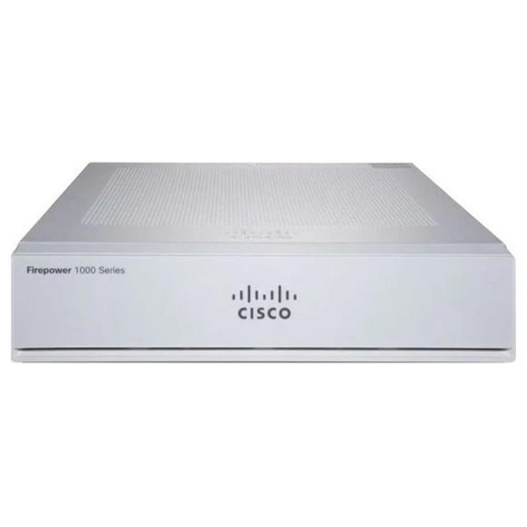 Cisco Firepower 1120 Network Security/Firewall Appliance - 8 Port - 1000Base-T - Gigabit Ethernet - 8 x RJ-45 - 4 Total Expansion Slots - 1U - Rack-mountable