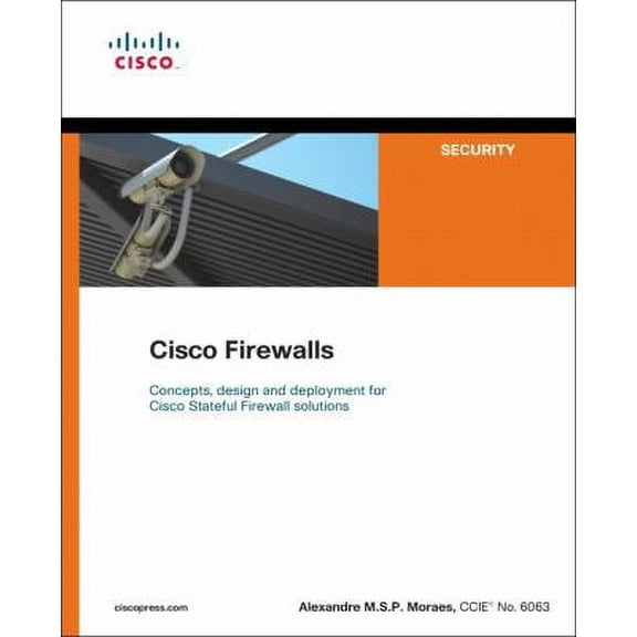 Pre-Owned Cisco Firewalls (Paperback) 1587141094 9781587141096