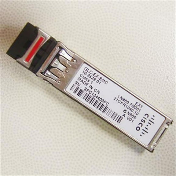 Cisco GLC-EX-SMD 1000BASE-EX SFP SMF module
