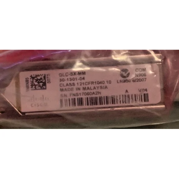 Cisco Glc-Sx-Mm 1000Base-Sx Sfp Transceiver Module