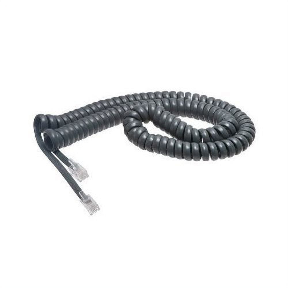 Cisco Handset Gray Curly Cord 12 Ft Uncoiled / 2 ft Coiled (10 PACK