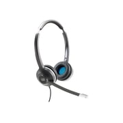 Cisco Headset 532 Wired Dual with Quick Disconnect coiled RJ Headset Cable - Stereo - Quick - -