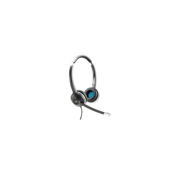 Cisco Headset 532 (Wired Dual with USB Headset Adapter) - Stereo - USB - Wired - 90 Ohm - 50 Hz - -
