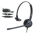 thumbnail image 1 of Cisco Headset with Noise Cancelling Microphone Corded RJ9 Call Center Telephone Headset for Cisco IP Phone CP-7861 7942G 7941G 7945G 7960 7961G 7962G 7965G 7971 7971G 7975G 8841 8861 9951 9971 etc, 1 of 5