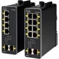 thumbnail image 1 of Cisco IE 1000-8P2S-LM Industrial Ethernet Switch - 8 Network, 2 Uplink - Manageable - Twisted Pair, Optical Fiber - Modular - 2 Layer Supported - Rail-mountable, 1 of 2