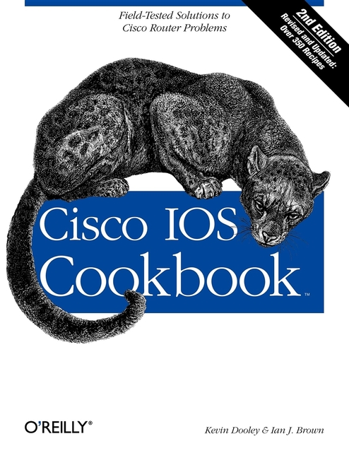 Cisco IOS Cookbook: Field-Tested Solutions to Cisco Router Problems (Paperback) - image 1 of 1