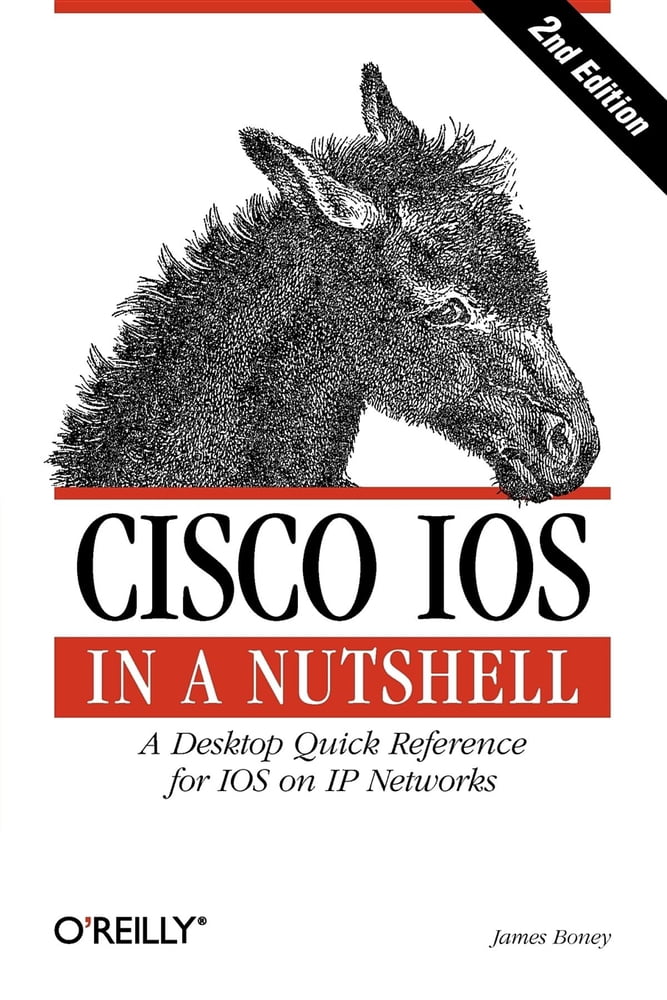 Pre-Owned Cisco IOS in a Nutshell: A Desktop Quick Reference for IOS on IP Networks (Paperback) 0596008694 9780596008697
