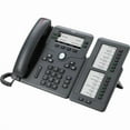 thumbnail image 1 of Cisco IP Phone 6800 Key Expansion Module, 2 Grayscale Displays, Adds 14 Line Keys and 2 Page Buttons, 1-Year Limited Hardware Warranty (CP-68KEM-3PCC=, 1 of 2