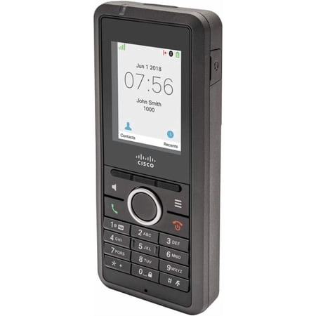 Cisco IP DECT Phone Bundle, Cisco IP DECT 6825 Handset and Multi-Cell Base Station, North America Power Adapter, 1-Year Limited Hardware Warranty (CP-6825-3PC-BUN-NA)