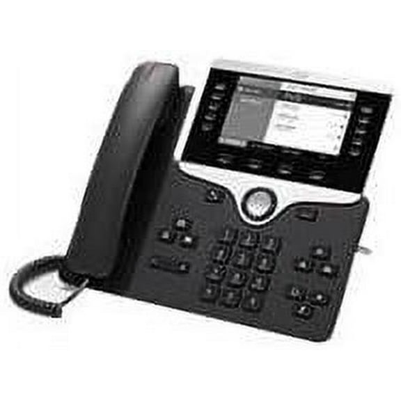Cisco IP Phone 8811 - VoIP Phone - SIP, RTCP, RTP, SRTP, SDP - 5 Lines - Charcoal