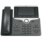 Cisco 8841 CP-8841-K9 5-Line PoE VoIP Desk Phone, SIP HD Voice for Business