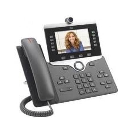 Cisco IP Phone 8845 Caller Id - Black