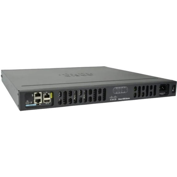 Cisco ISR 4331 - Application Experience Bundle - router - rack-mountable
