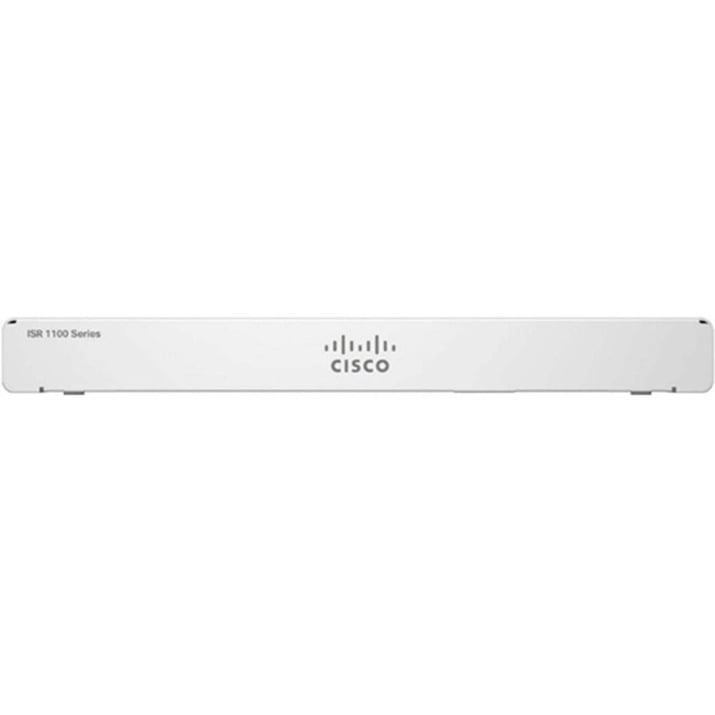 Cisco ISR1100X-6G 1 SIM Cellular, Ethernet Wireless Integrated Services ...
