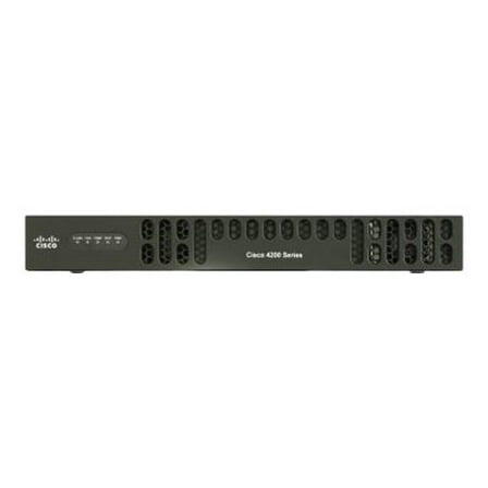 Cisco Integrated Services Router 4221 - Router - GigE - WAN ports: 2 - rack-mountable