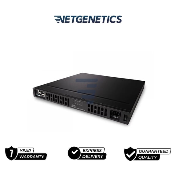 Cisco ISR4331-SEC/K9 ISR 4331 SEC Bundle Router N0 CLOCK Issue