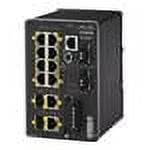 Cisco Industrial Ethernet 2000 Series - switch - 10 ports - managed
