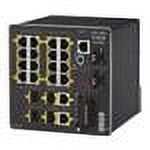 Cisco Industrial Ethernet 2000 Series - switch - 20 ports - managed