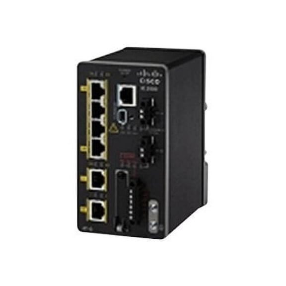 Cisco Industrial Ethernet 2000 Series - switch - 4 ports - managed