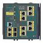 Cisco Industrial Ethernet 3000 Series - switch - 8 ports - managed