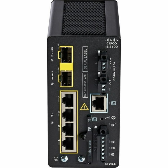 Cisco Catalyst IE3100 Rugged Ethernet Switch