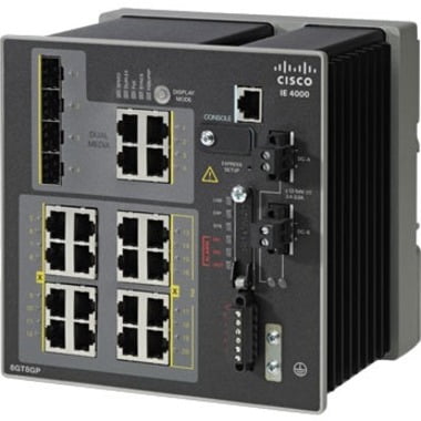 IE-4000-8T4G-E Layer 3 Switch