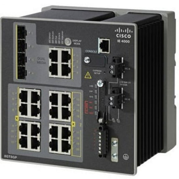 IE-4000-4GC4GP4G-E Layer 3 Switch