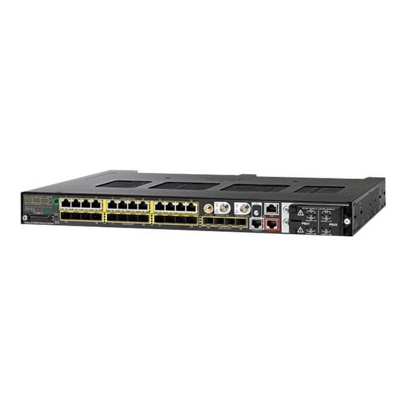 Cisco Industrial Ethernet 5000 Series - Switch - managed - 16 x Gigabit SFP + 12 x 10/100/1000 (PoE+) - rack-mountable - PoE+ - TAA Compliant
