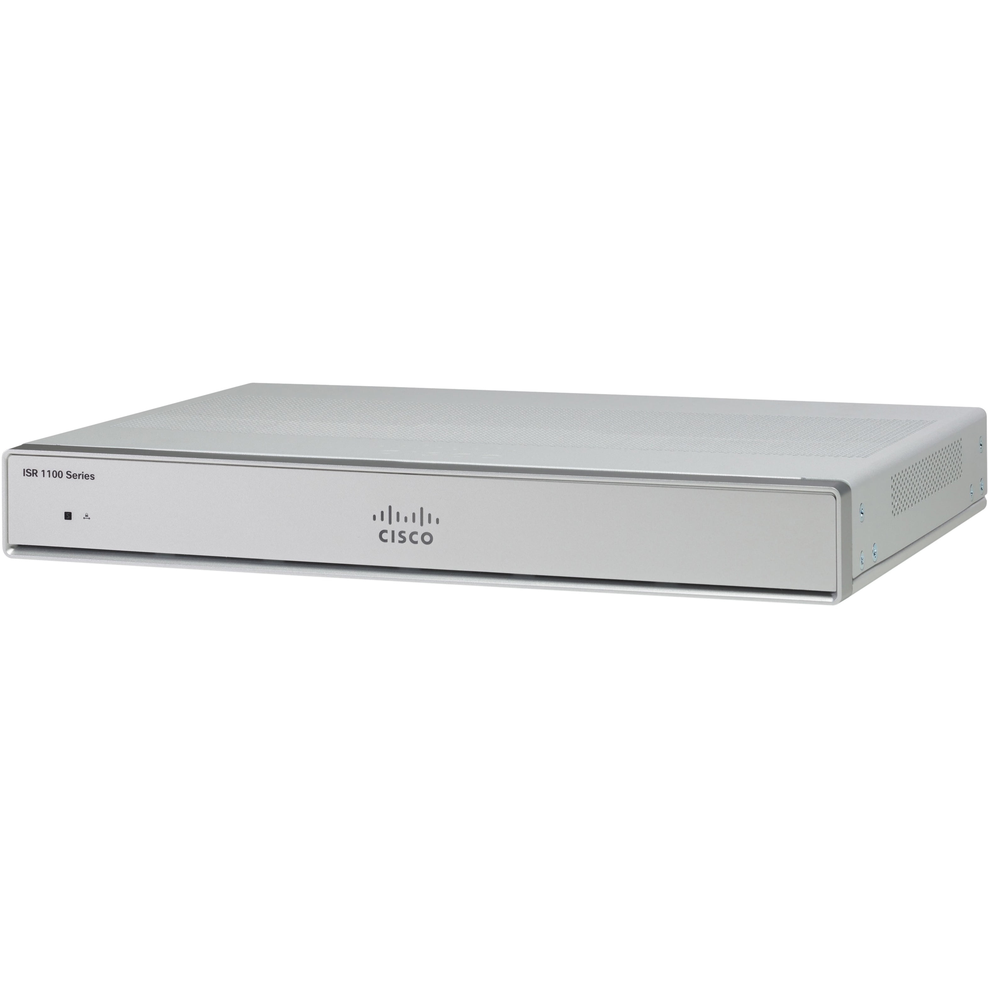Cisco Integrated Services Router 1111 - - router - 4-port switch - 1GbE ...