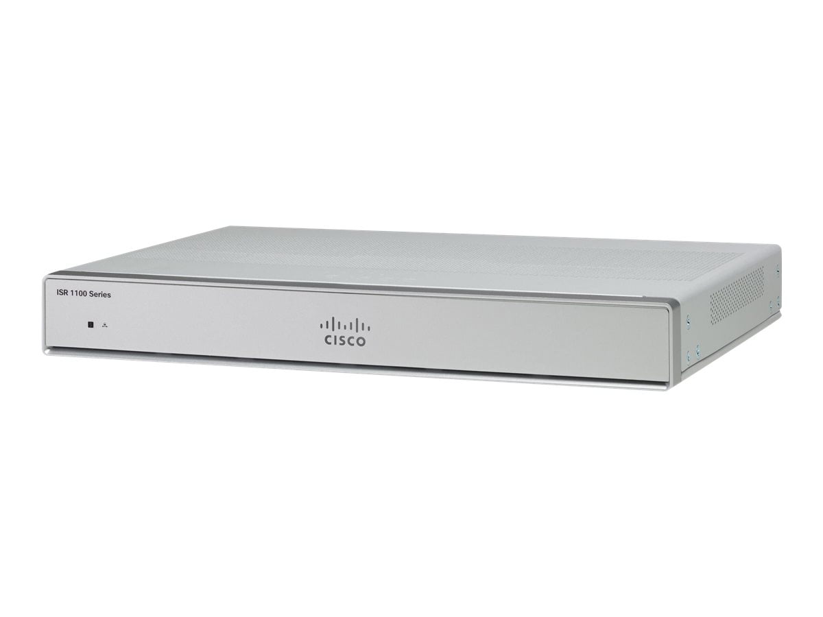 Cisco Integrated Services Router 1117 - Router - DSL modem 4-port ...