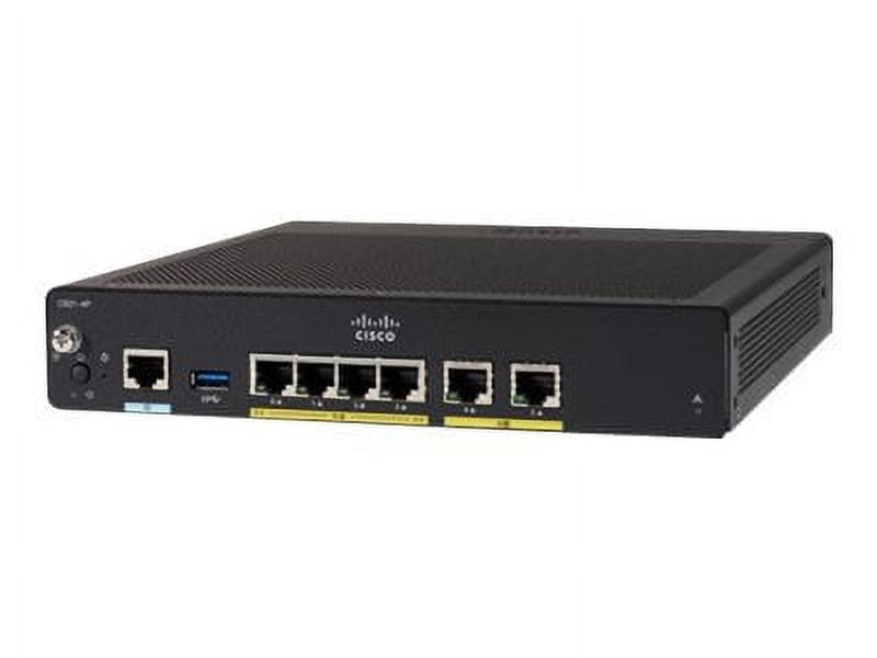 Cisco C931-4P 1 SIM Cellular, Ethernet, ADSL2, VDSL2+ Modem/Wireless Router