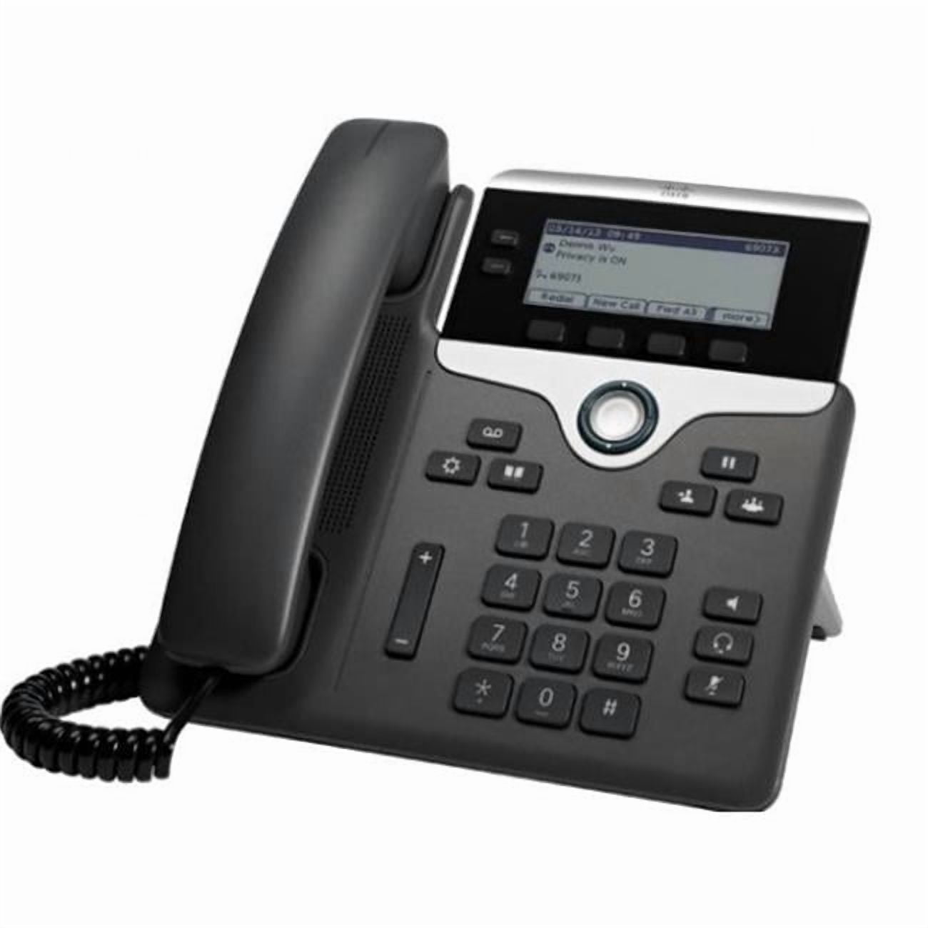 Cisco Ip Phone 7821 - 3Party Call Control With 2 Lines And Open - Sip ...