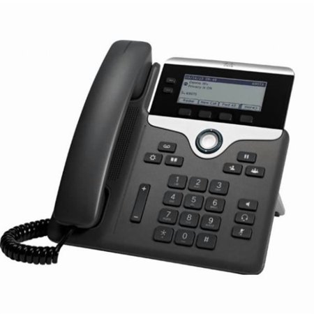 Cisco Ip Phone 7821 - 3Party Call Control With 2 Lines And Open - Sip