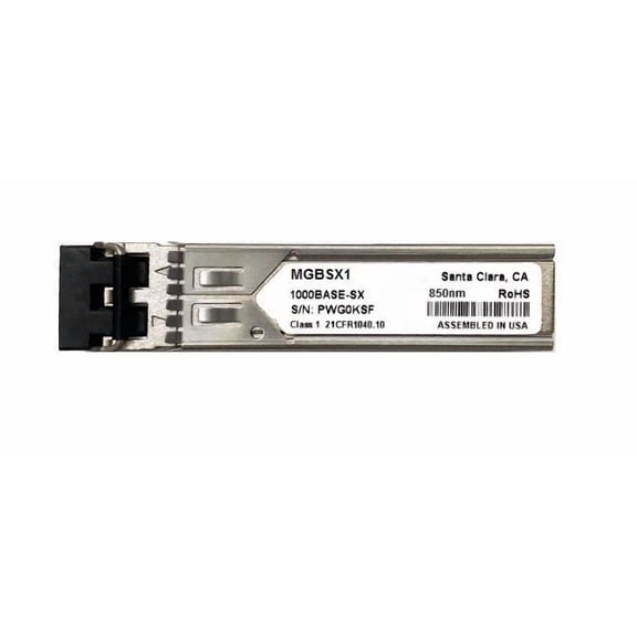 Cisco Linksys Mgbsx1 Compatible 1000Base-Sx 1Ge Sfp-Sx 850Nm 500M Mmf Minigbic