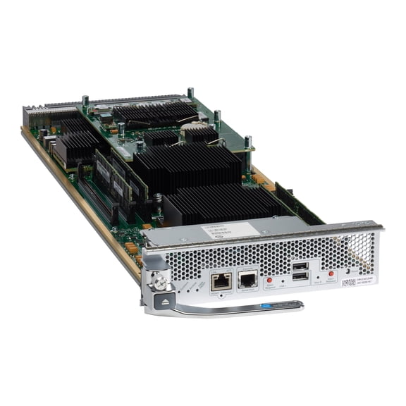 Cisco MDS 9700 Series Supervisor 1E - Control processor - Fibre Channel - plug-in module - for MDS 9706, 9710, 9718
