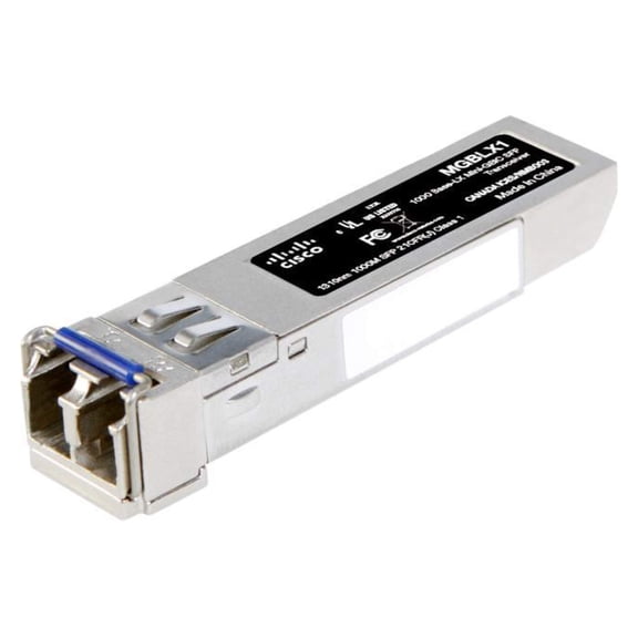 Cisco MGBLX1 Gigabit Ethernet LX Mini GBIC
