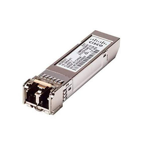 Cisco MGBSX1 SFP Transceiver with Gigabit Ethernet (GbE) 1000BASE-SX Mini-GBIC (MGBSX1)