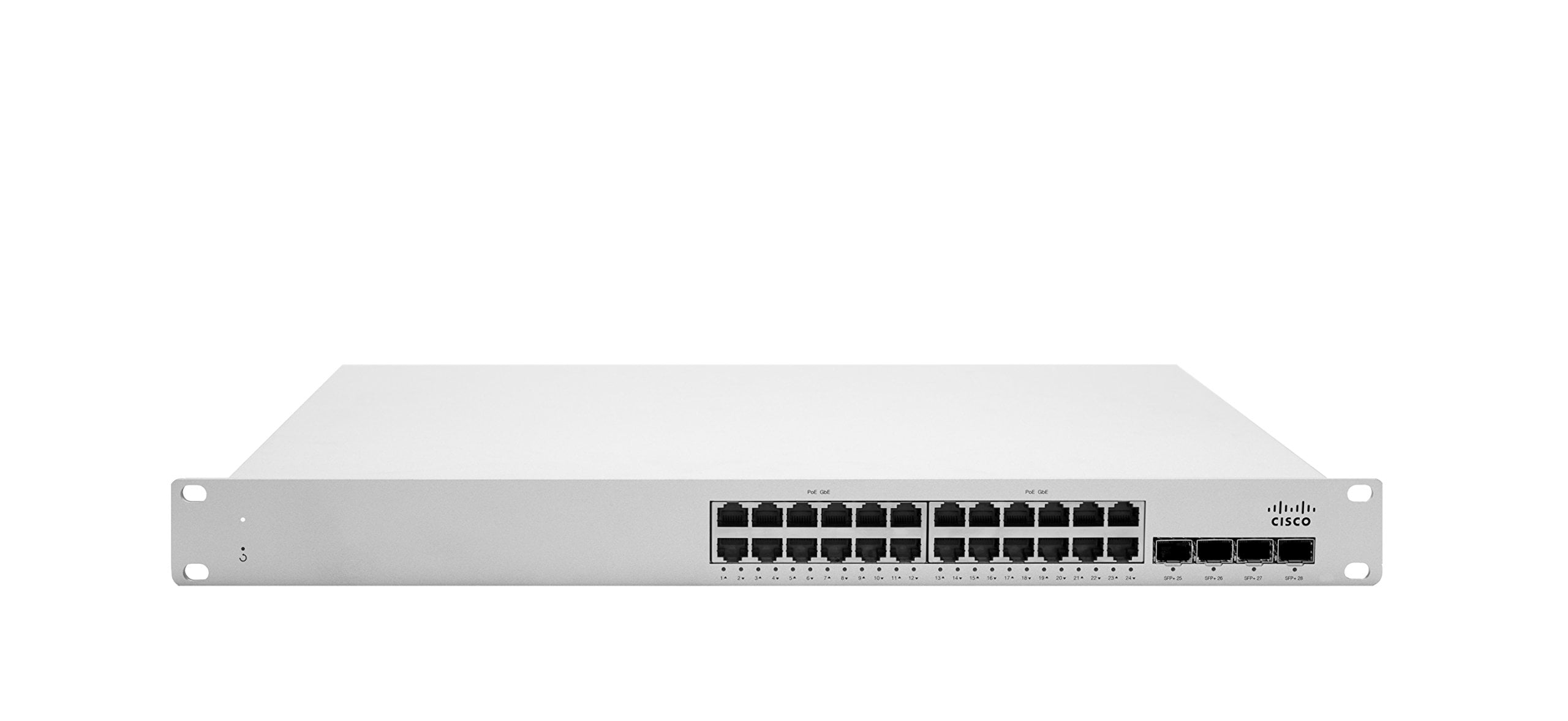 Reidubo 18 Ports Ethernet Gigabit PoE Switch,16 Port PoE Network Switch  with 2 Uplink Gigabit Ports, 250W, Unmanaged, 19-inch Rackmount, Fanless  Quiet Operation, Compatible with AP WiFi6, PoE Cameras 
