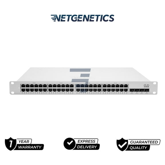 Cisco Meraki Cloud Managed Switch Ms350-48fp-hw