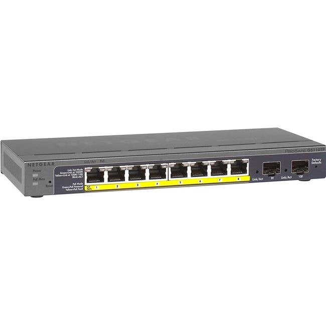 Meraki Go 8-Port PoE Cloud Managed Network Switch | Power over 