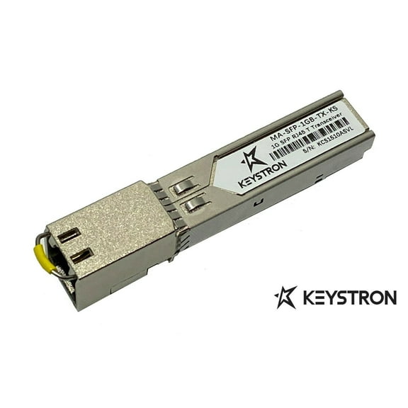 Cisco Meraki MA-SFP-1GB-TX Compatible 1000BASETX SFP Copper RJ-45 100m