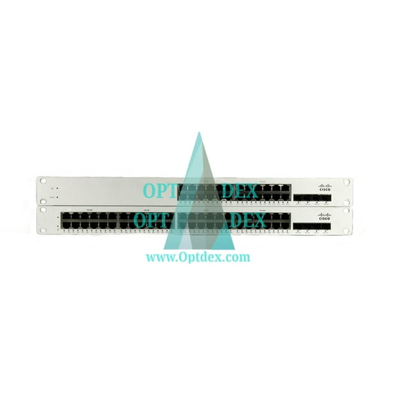 Cisco Meraki | MS250-48FP-HW | Meraki MS250-48FP L3 Stck Cld-Mngd 48x GigE 740W PoE Switch