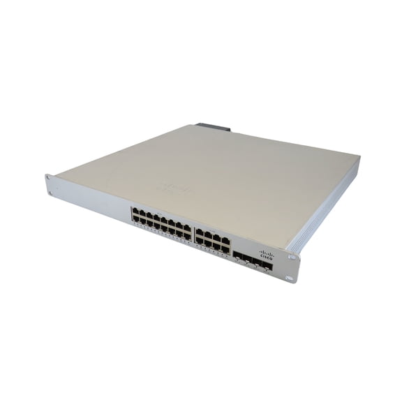 Pre-Owned Cisco Meraki MS350-24X-HW 16x 1GbE RJ45 4x 10GbE SFP+ 8x mGbE RJ45 L3 Switch (Good)