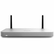 Cisco Meraki MX67W Network Security/Firewall Appliance - Wired/Wireless - Intrusion Prevention - 6 Port - Gigabit Ethernet - 700 Mbit/s Firewall Throughput - Wireless LAN IEEE 802.11 a/b/g/n/ac - W...