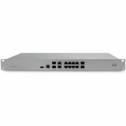 Cisco Meraki MX85 Network Security/Firewall Appliance - Wired - Intrusion Prevention - 10 Port - Gigabit Ethernet - 1 Gbit/s Firewall Throughput - 9 x RJ-45 - 4 Total Expansion Slots - 1U - Rack-mo...