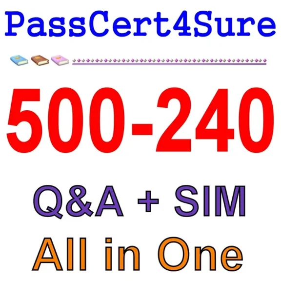 Cisco Mobile Backhaul For Field Engineers 500-240 Exam Q&A+Sim