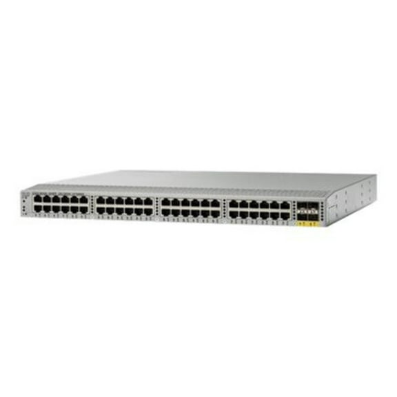 Cisco N2K-C2248TF-1GE Nexus 2000 2248TP 48-Port Gigabit w/ 8 FET-10G Switch