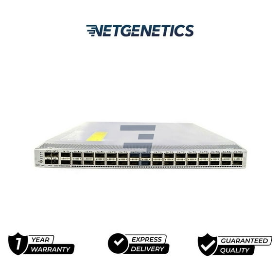 Cisco N3K-C3132Q-40GX Nexus 3132Q-X 32-Port QSFP+ 1RU switch