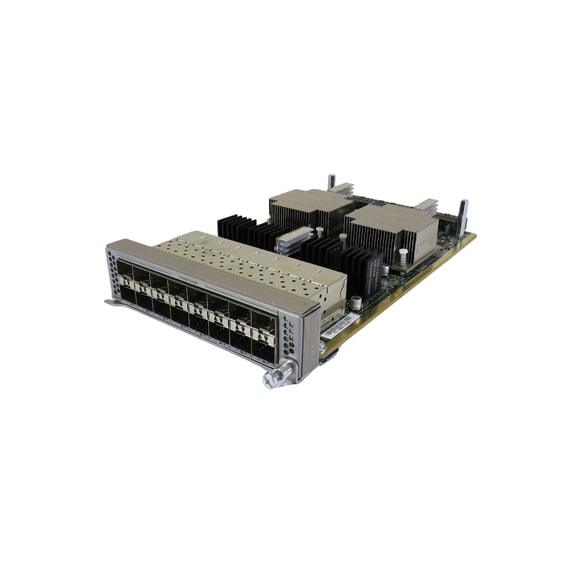 Pre-Owned Cisco N55-M16P 16 Port 1/10GE Ethernet/FCoE Module (Good)